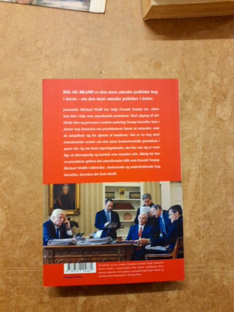 Michael Wolff, Bål og brand, People's Press